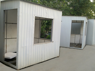 Armored Containers Guard Cabins