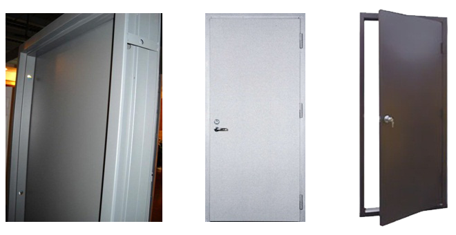 Security Doors (Hollow Steel Doors)