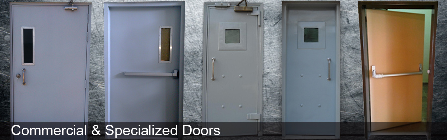 Commercial & Specialized Doors