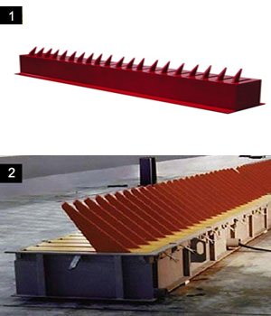 High Security Tyre Killer Barrier